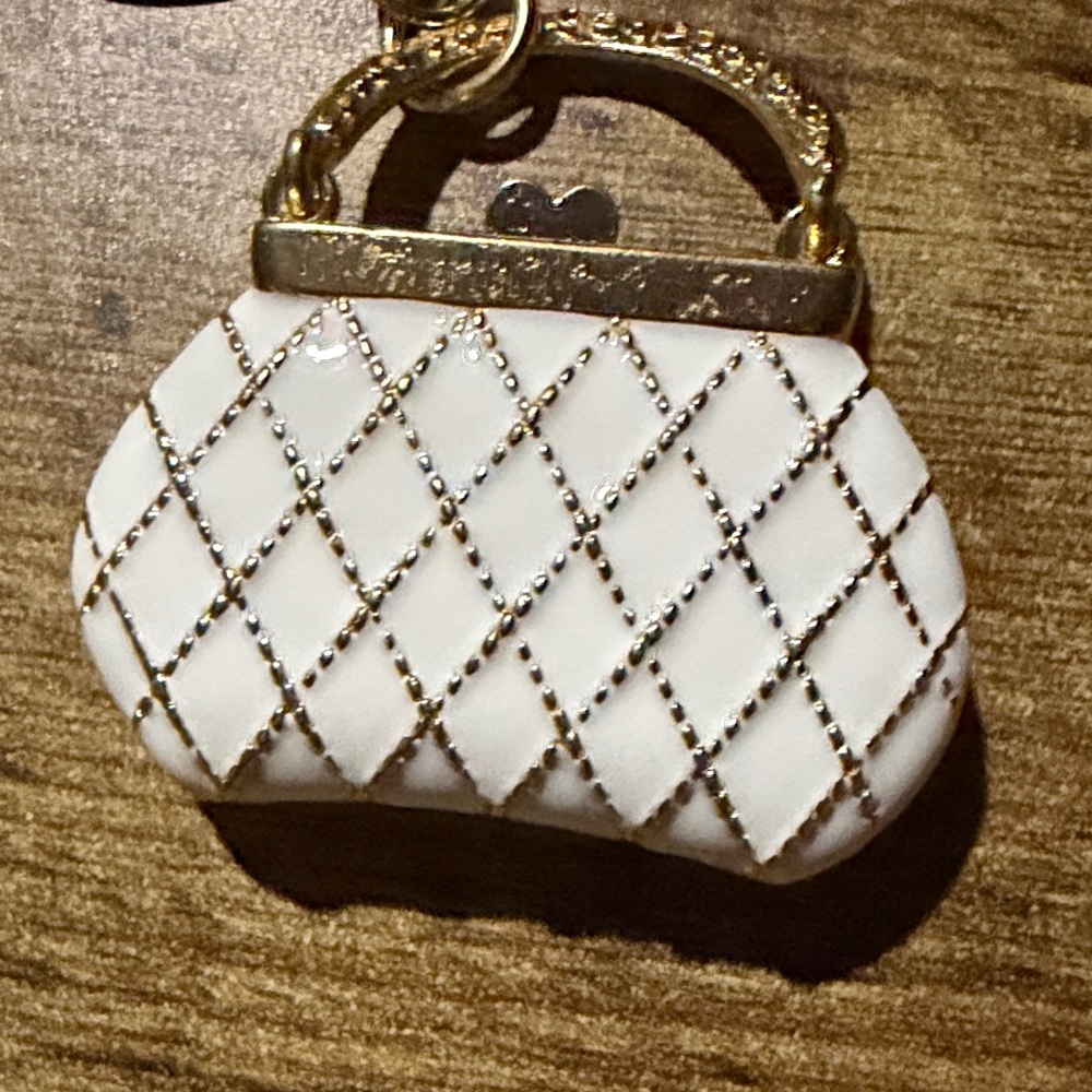 Purse Keychain NWOT - Picture 4 of 5